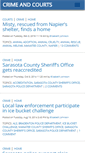 Mobile Screenshot of crimeandcourts.blogs.heraldtribune.com