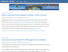 Tablet Screenshot of crimeandcourts.blogs.heraldtribune.com